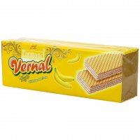 ویفر موزی ورنال فرمند 190 گرم