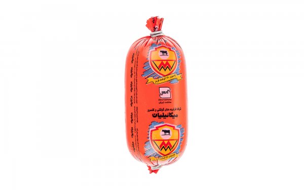 ژامبون گوشت قرمز 90% میکائیلیان مقدار 600 گرم