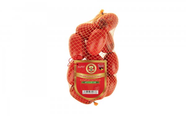 سوسیس کوکتل ساده 55 درصد گوشت قرمز گوشتیران مقدار 1 کیلوگرم 