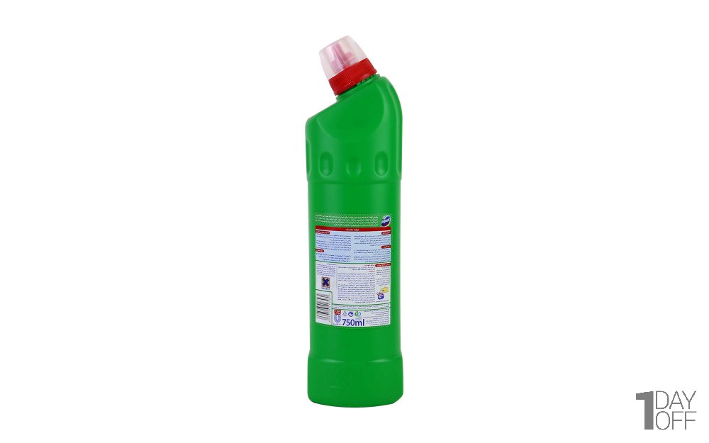 مایع سفیدکننده دامستوس با رایحه نسیم کوهستان مدل Mountain Breeze مقدار 750 میلی‌لیتر