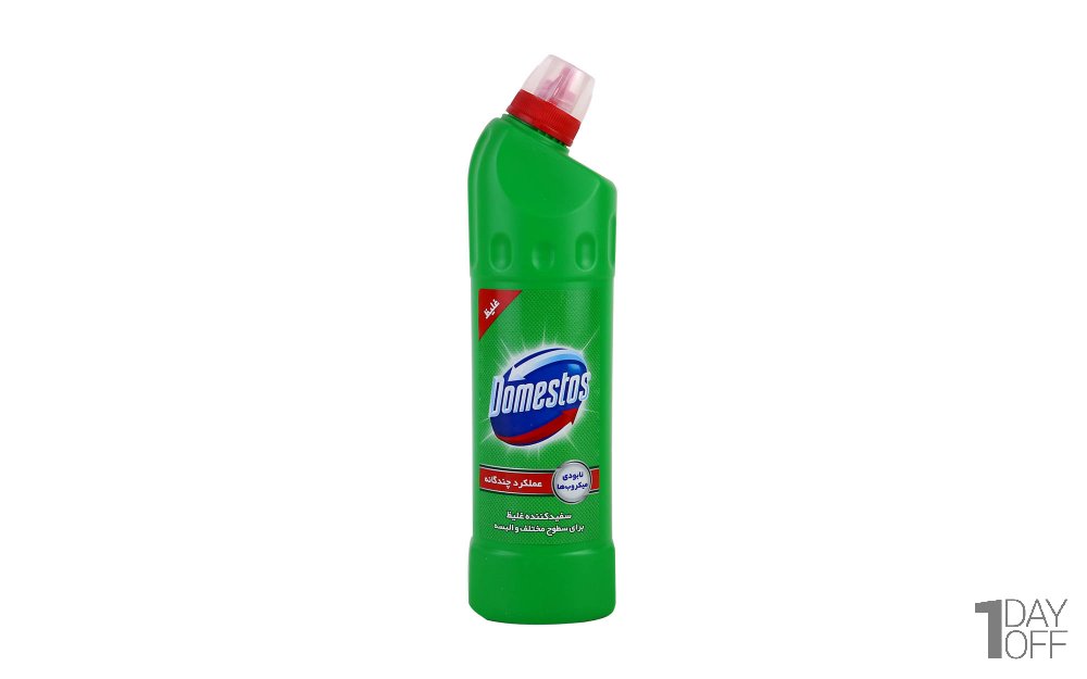 مایع سفیدکننده دامستوس با رایحه نسیم کوهستان مدل Mountain Breeze مقدار 750 میلی‌لیتر
