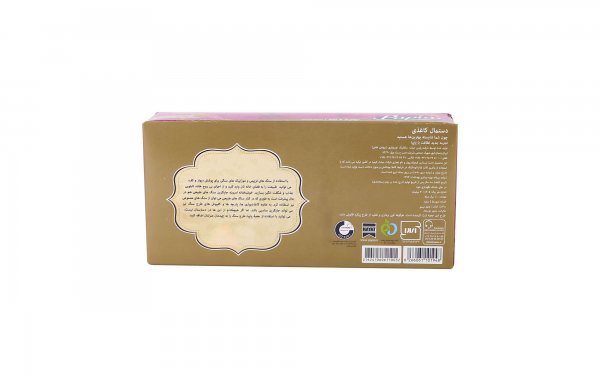 دستمال کاغذی 100 برگ دولایه پاپیا