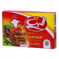 پودر فشرده با عصاره گوشت بره الیت مقدار 80 گرم