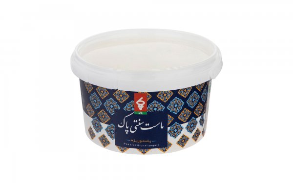 ماست سنتی پاک مقدار 900 گرم