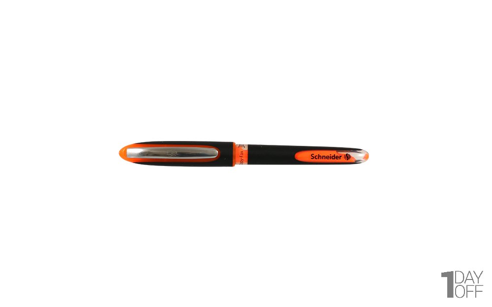 ماژیک هایلایتر 5.0 میلی‌متری اشنایدر (Schneider) مدل One Highlighter رنگ نارنجی