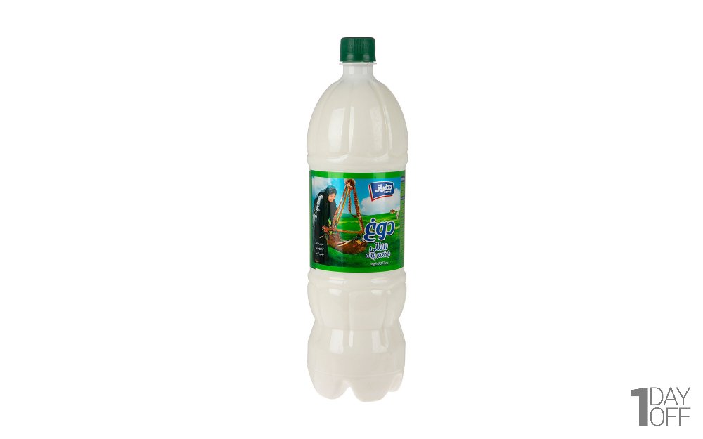 دوغ سنتی با طعم پونه هراز مقدار 1.5 لیتر