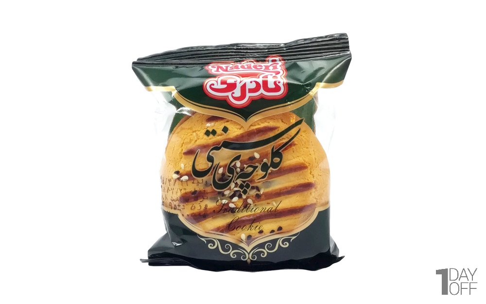 کلوچه سنتی نادری مقدار 90 گرم