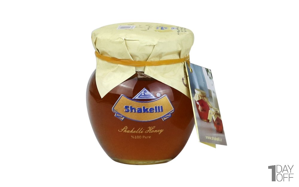 عسل شکلی مقدار 250 گرم