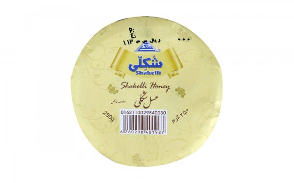 عسل شکلی مقدار 250 گرم