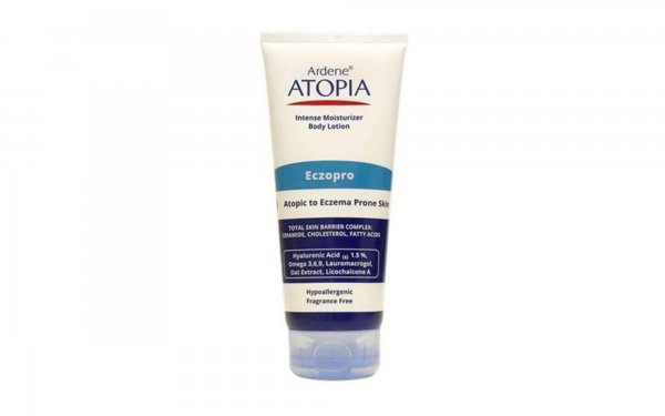 لوسیون بدن مخصوص پوست خشک آردن مدل Eczopro Atopia مقدار 200 میلی‌لیتر