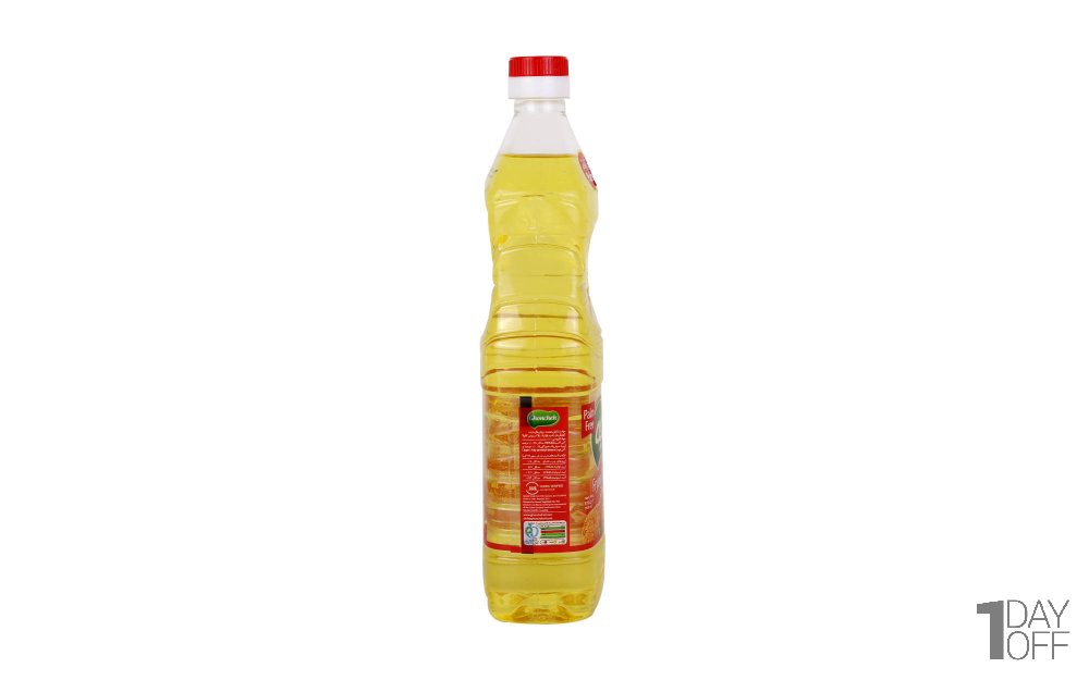 روغن سرخ‌کردنی بدون پالم غنچه مقدار 900 میلی‌لیتر