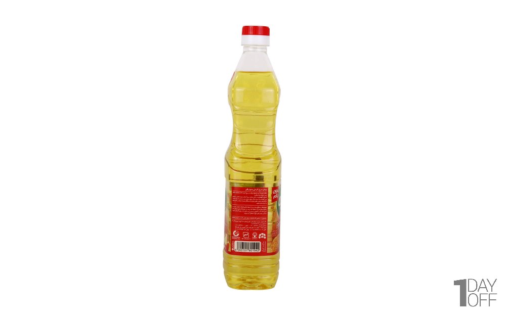 روغن سرخ‌کردنی بدون پالم غنچه مقدار 900 میلی‌لیتر