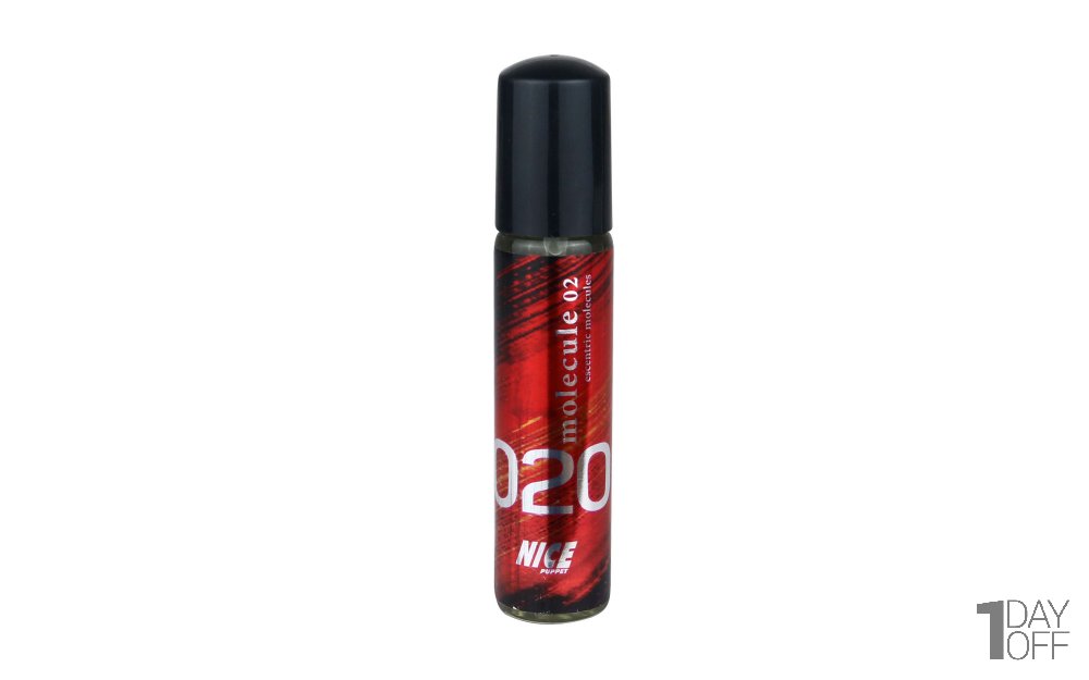 عطر جیبی مردانه نایس پاپت مدل Molecule 020 حجم 30 میلی‌لیتر