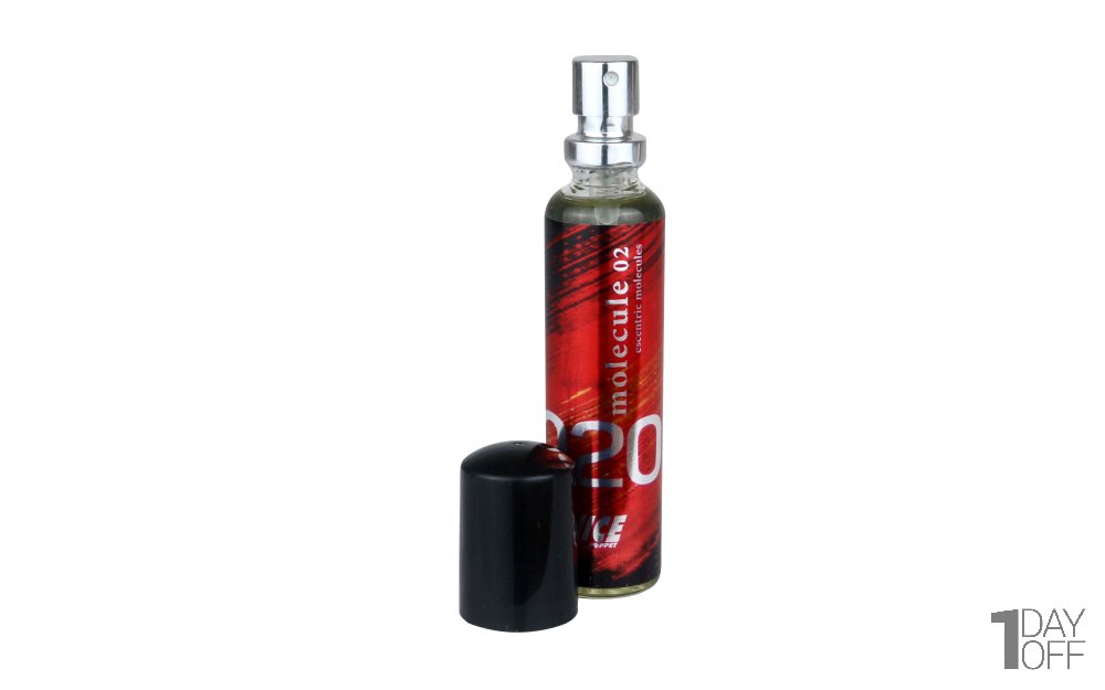 عطر جیبی مردانه نایس پاپت مدل Molecule 020 حجم 30 میلی‌لیتر