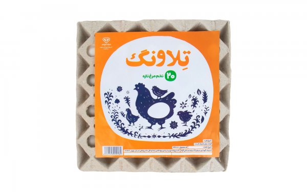 تخم‌مرغ کلاسیک تلاونگ بسته 20 عددی