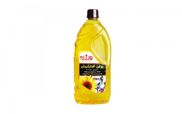 روغن فرابکر آفتابگردان ورژن مقدار 900 میلی‌لیتر