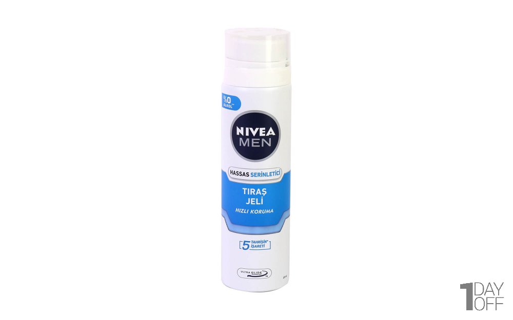 فوم اصلاح 200 میلی‌لیتری مردانه نیوآ من (Nivea Men) مدل Cool Sensitive