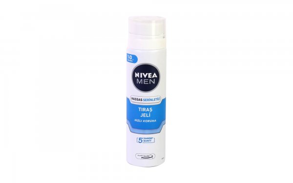 فوم اصلاح 200 میلی‌لیتری مردانه نیوآ من (Nivea Men) مدل Cool Sensitive