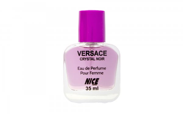 عطر جیبی مردانه نایس پاپت مدل Versace crystal noir مقدار 35 میلی‌لیتر