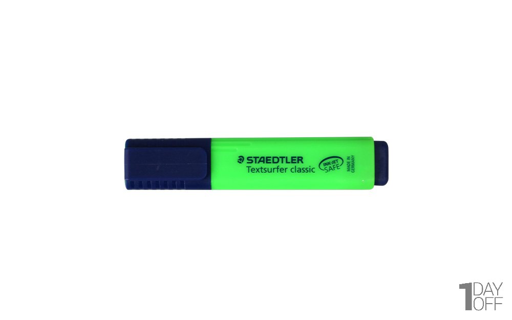 ماژیک علامت‌زن استدلر (Staedtler) مدل Textsurfer کلاسیک رنگ سبز