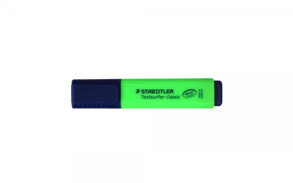 ماژیک علامت‌زن استدلر (Staedtler) مدل Textsurfer کلاسیک رنگ سبز