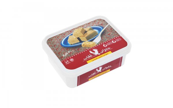 حلوا شکری کنجدی عقاب مقدار 400 گرم