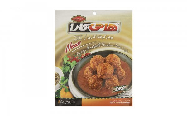 پودر کوفته کاری هاتی‌کارا گلستان مقدار 85 گرم