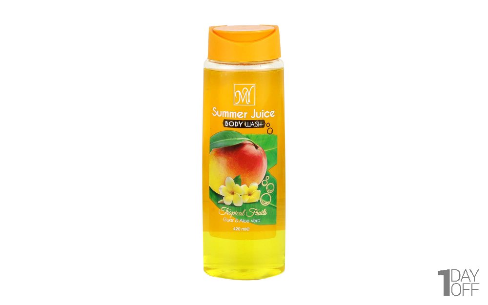 شامپو بدن مای مدل Summer Juice مقدار 420 میلی‌لیتر 