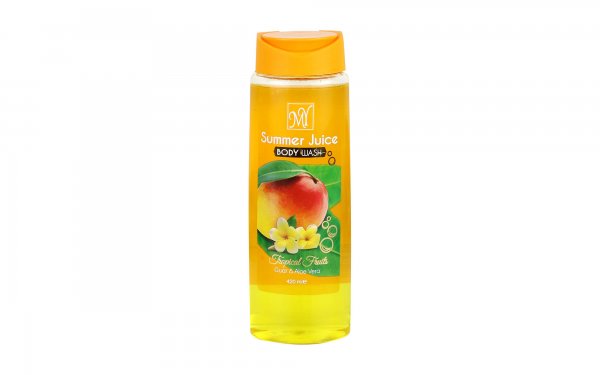 شامپو بدن مای مدل Summer Juice مقدار 420 میلی‌لیتر 
