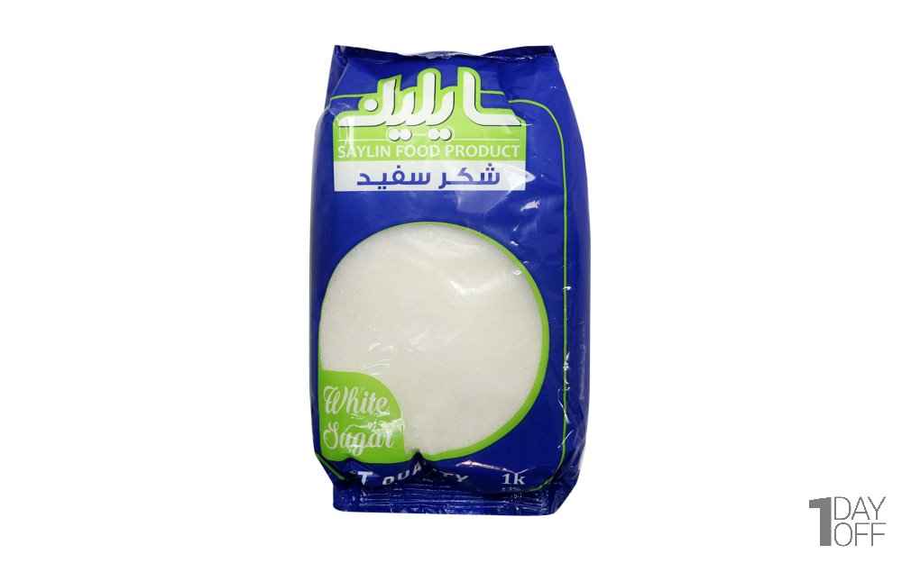 شکر سفید سایلین مقدار 1000 گرم