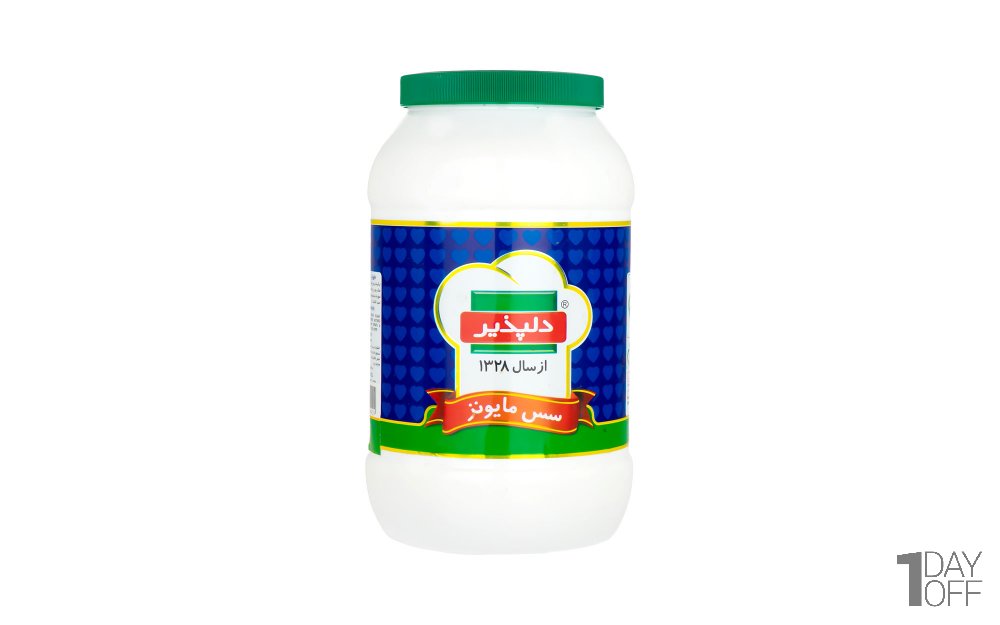 سس مایونز دلپذیر مقدار 1870 گرم
