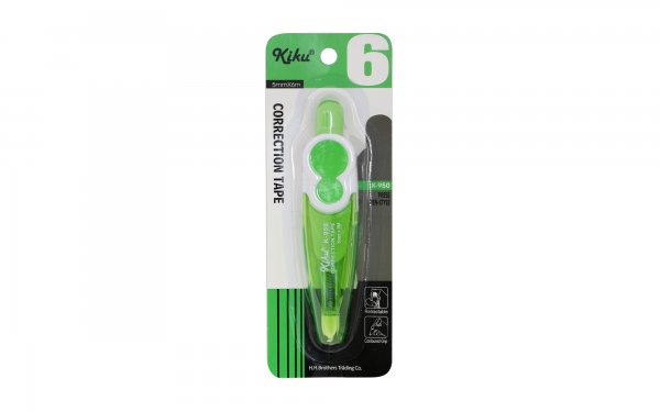 غلط‌گیر نواری کیکو (Kiku) مدل K-950 رنگ سبز