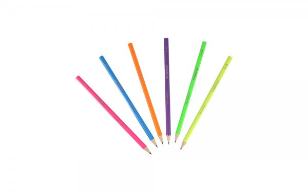 مداد مشکی استدلر (Staedtler)  نوع HB جنس وپکس 