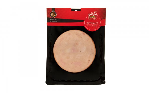ژامبون بوقلمون 90% سولیکو کاله مقدار 250 گرم 