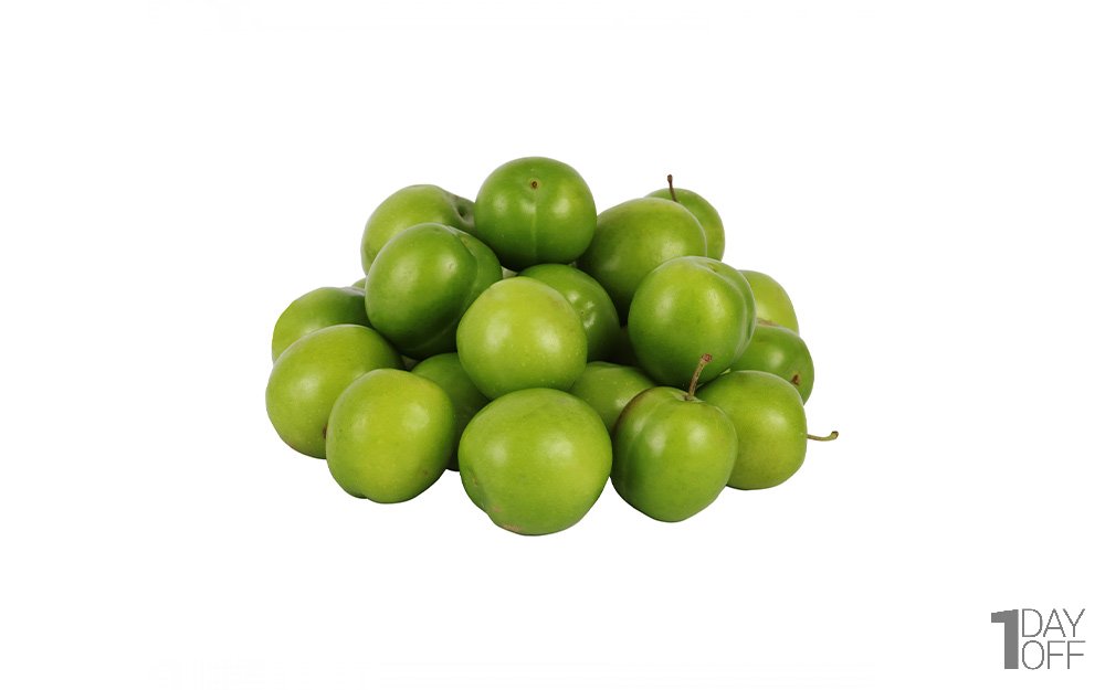 گوجه سبز مقدار 1 کیلوگرم