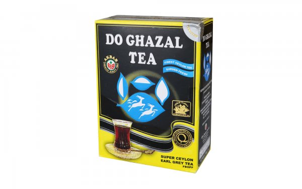 چای سیاه معطر سیلان دوغزال مقدار 100 گرم