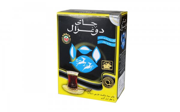چای سیاه معطر سیلان دوغزال مقدار 100 گرم