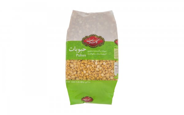 لپه گلستان مقدار 450 گرم
