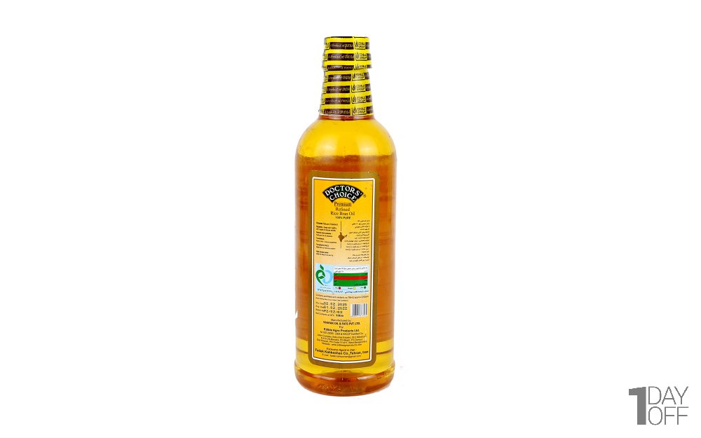 روغن سبوس برنج داکترز چویز (Doctors Choice) مقدار 1 لیتر