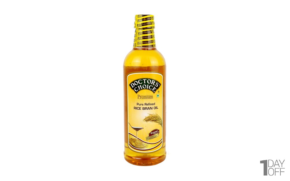 روغن سبوس برنج داکترز چویز (Doctors Choice) مقدار 1 لیتر