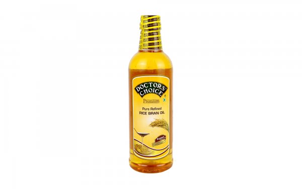 روغن سبوس برنج داکترز چویز (Doctors Choice) مقدار 1 لیتر