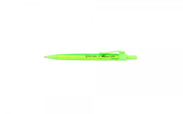  مداد نوکی 0.5 میلی‌متری فابر کاستل (Faber Castell) مدل Tri Click رنگ سبز 