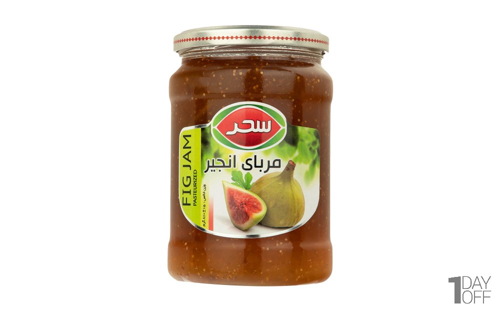 مربا انجیر سحر مقدار 810 گرم  