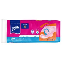 نوار بهداشتی بالدار ویژه روز 28 سانتی‌متری 10 عددی تافته کد 995