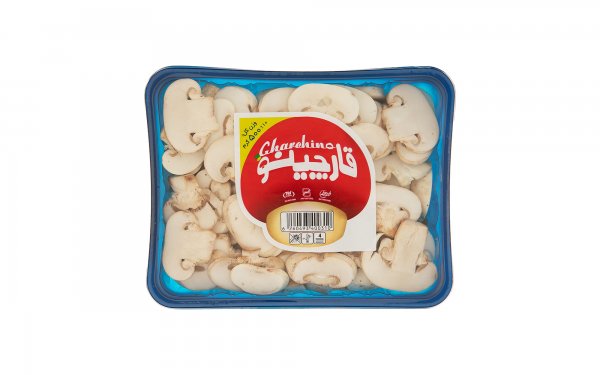 قارچ اسلایس شده قارچینو مقدار 500 گرم 