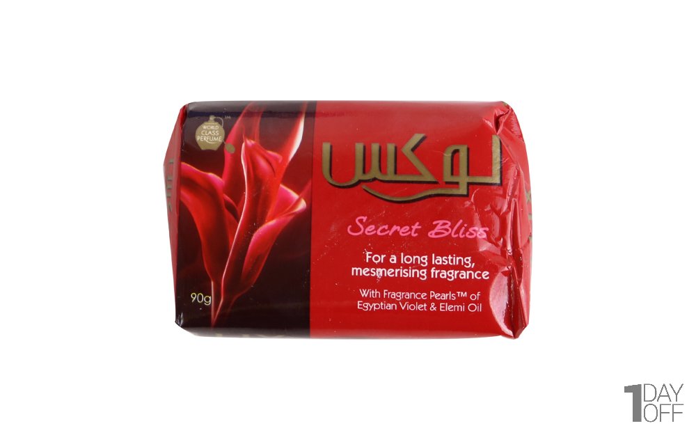 صابون Secret bliss لوکس (Lux) مقدار 90 گرم