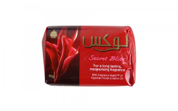 صابون Secret bliss لوکس (Lux) مقدار 90 گرم