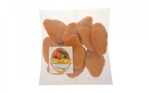 شنیتسل فرمینگ 90 درصد گوشت‌مرغ آندره مقدار 1 کیلوگرم  