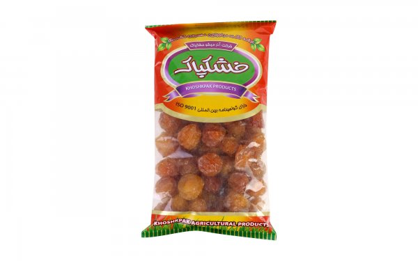 آلو بخارا خشکپاک مقدار 400 گرم