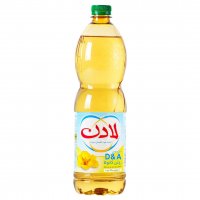 روغن کانولا لادن حاوی ویتامین D و A مقدار 900 میلی‌لیتر